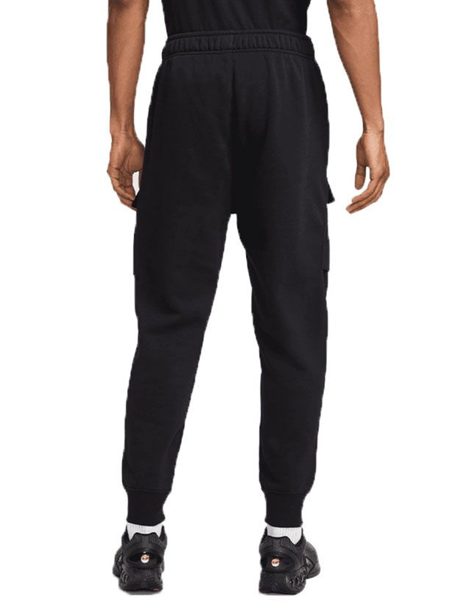 Штани чоловічі Nike M NSW SW AIR CARGO PANT FLC BB чорні HM0180-010 изображение 3