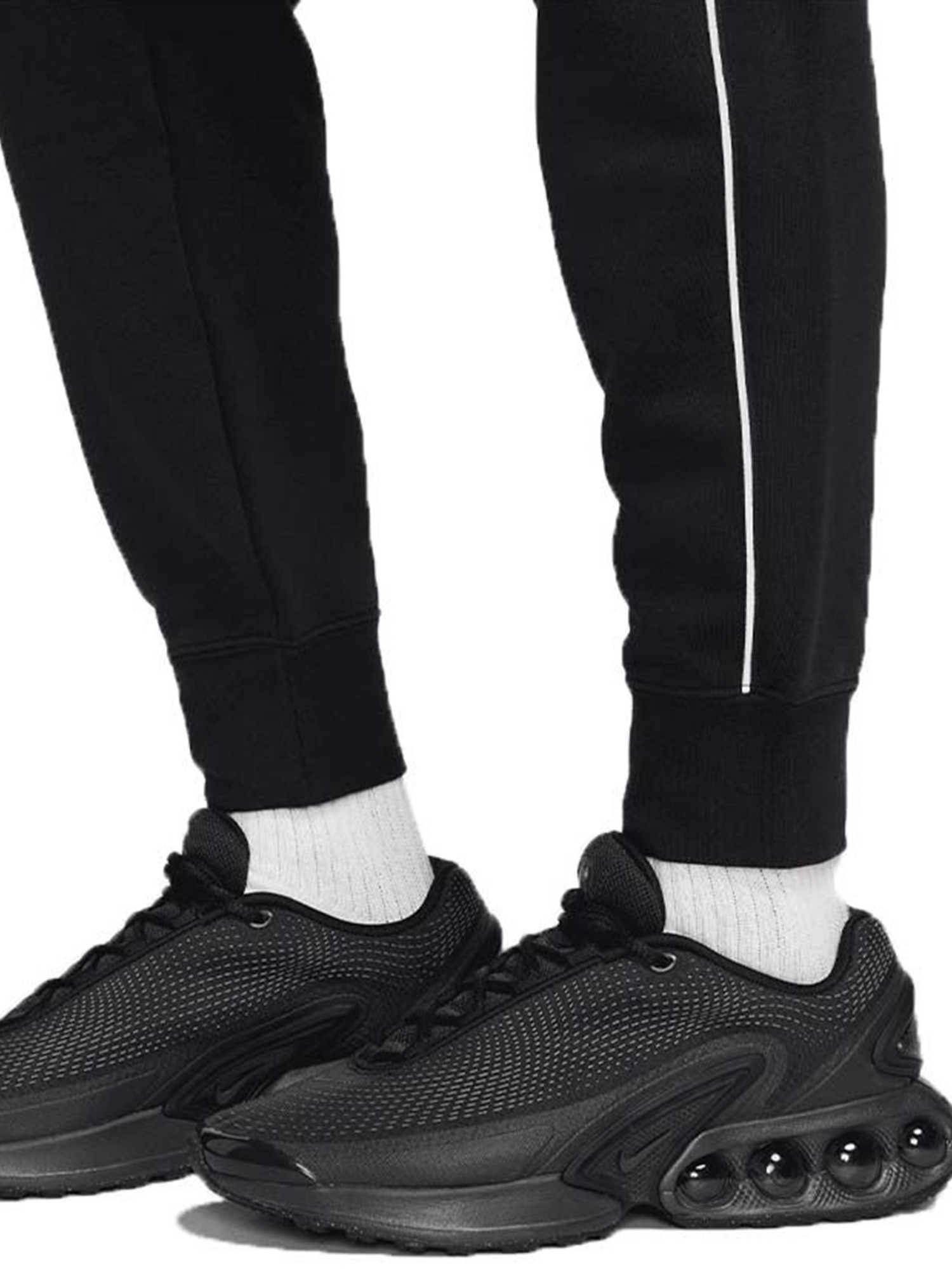 Штани чоловічі Nike M NSW SW AIR CARGO PANT FLC BB чорні HM0180-010 изображение 5