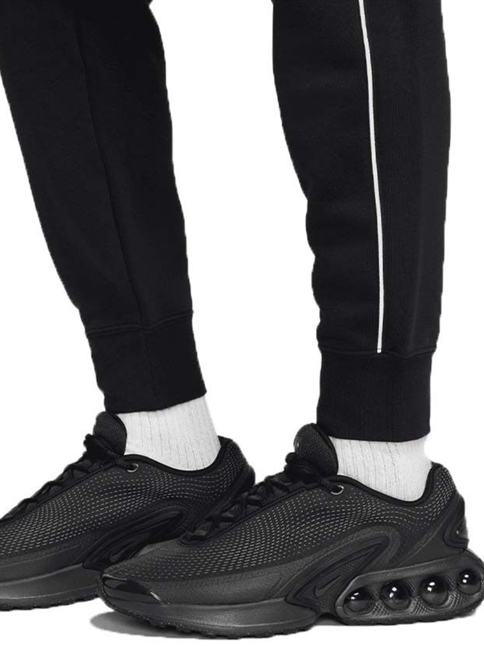 Штани чоловічі Nike M NSW SW AIR CARGO PANT FLC BB чорні HM0180-010 — фото 5