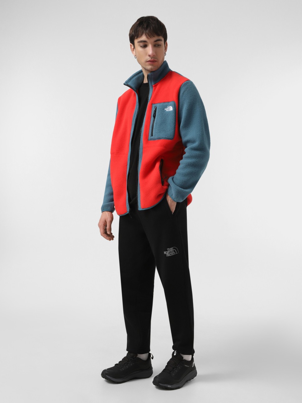 Штани чоловічі The North Face M DREW PEAK чорні  NF0A8A6BJK31 — фото 3