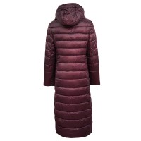 Куртка женская Monte Cervino бордовая 70-848C-B изображение 2