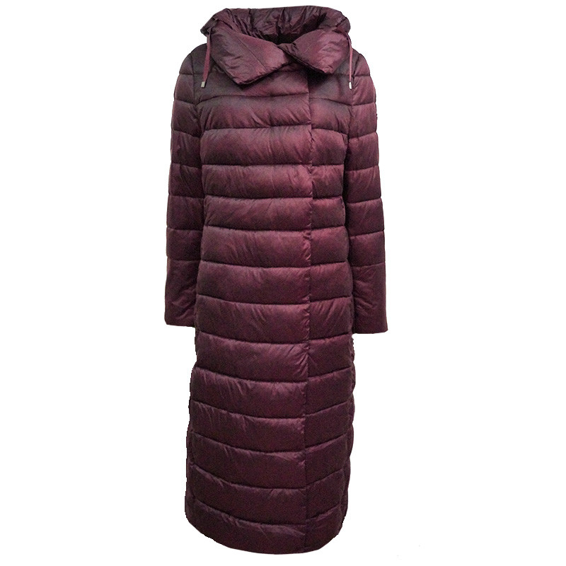 Куртка женская Monte Cervino бордовая 70-848C-B изображение 1