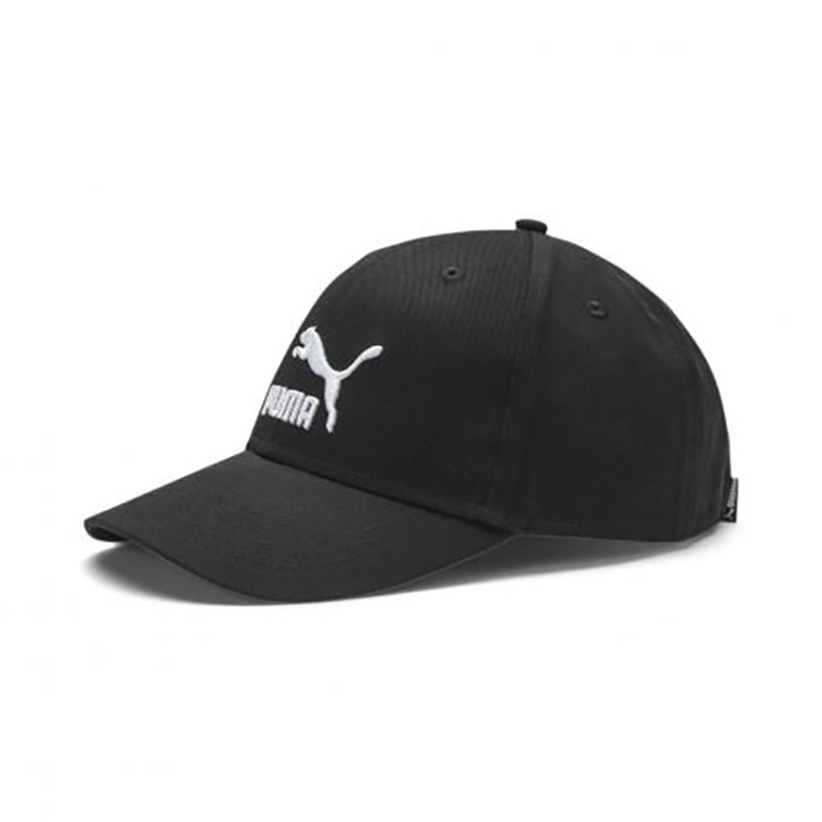 Бейсболка Puma Archive Logo BB черная 2255401 изображение 1