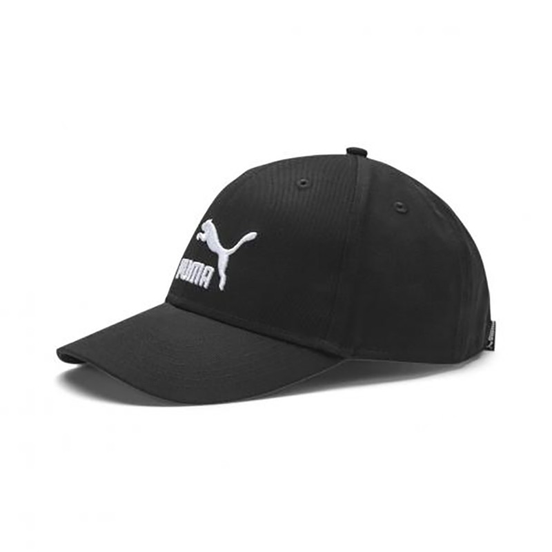 Бейсболка Puma Archive Logo BB черная 2255401 изображение 1