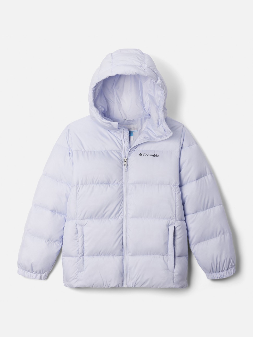 Куртка дитяча Columbia PUFFECT™ HOODED JACKET блакитна 2096271-581 — фото 2