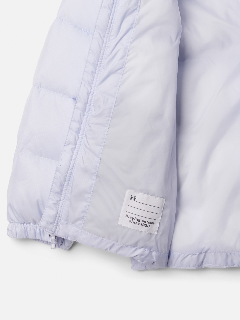 Куртка дитяча Columbia PUFFECT™ HOODED JACKET блакитна 2096271-581 — фото 4