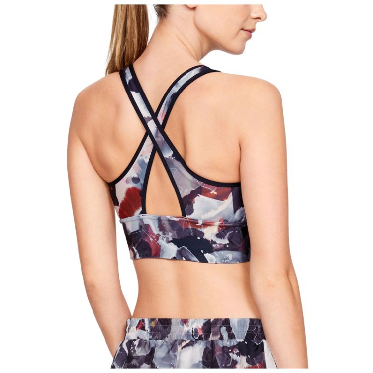 Бра спортивний Under Armour Mid Crossback Clutch Printed мультиколір 1315905-007 изображение 2