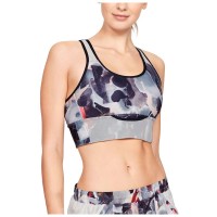 Бра спортивний Under Armour Mid Crossback Clutch Printed мультиколір 1315905-007 изображение 1