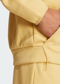 Толстовка мужская Adidas M Z.N.E. FZ бежевая JE3068 изображение 7