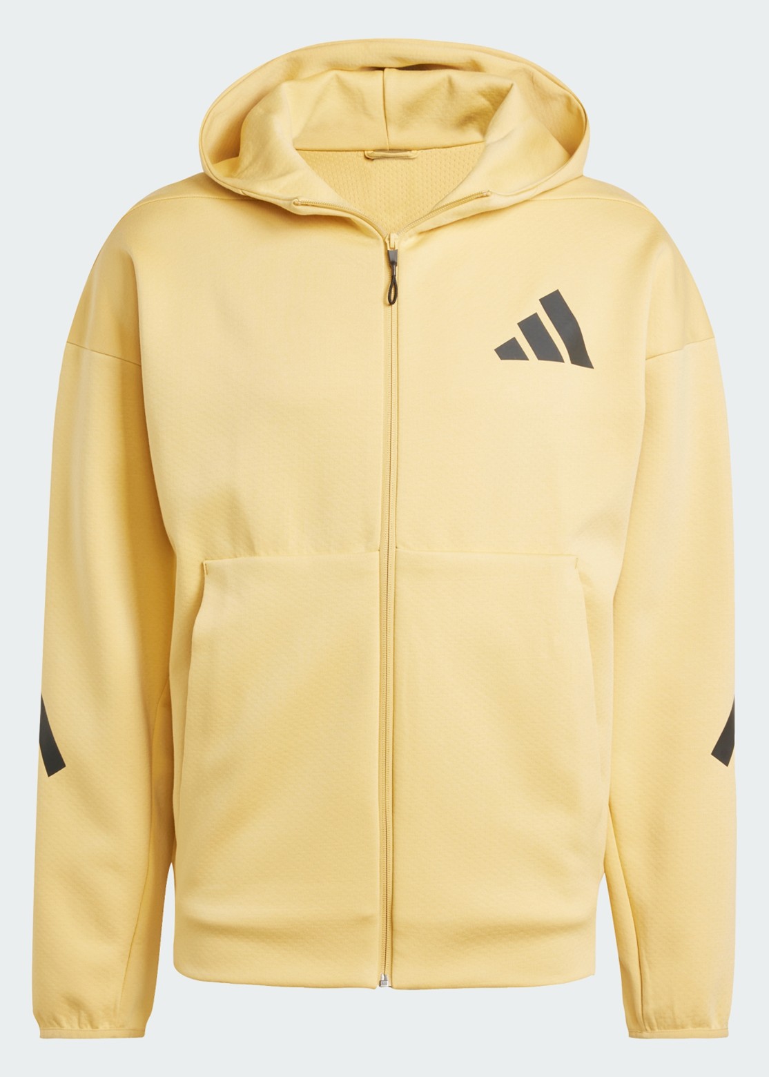 Толстовка мужская Adidas M Z.N.E. FZ бежевая JE3068 изображение 8