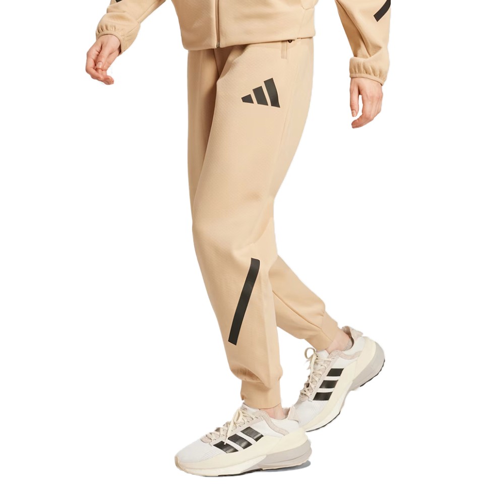 Штани жіночі Adidas W Z.N.E. PT бежеві JD9587 — фото 1