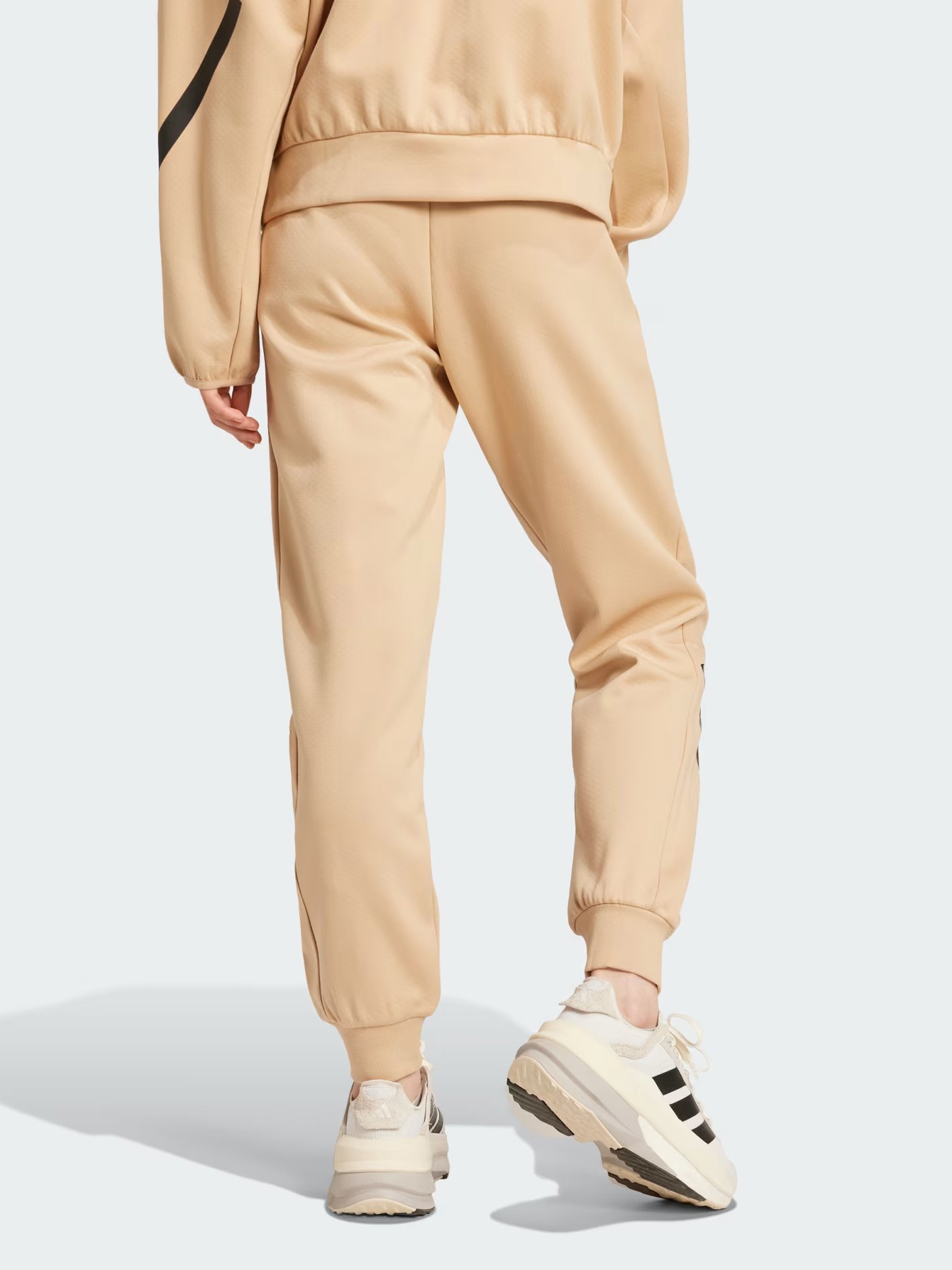 Брюки женские Adidas W Z.N.E. PT бежевые JD9587 изображение 3