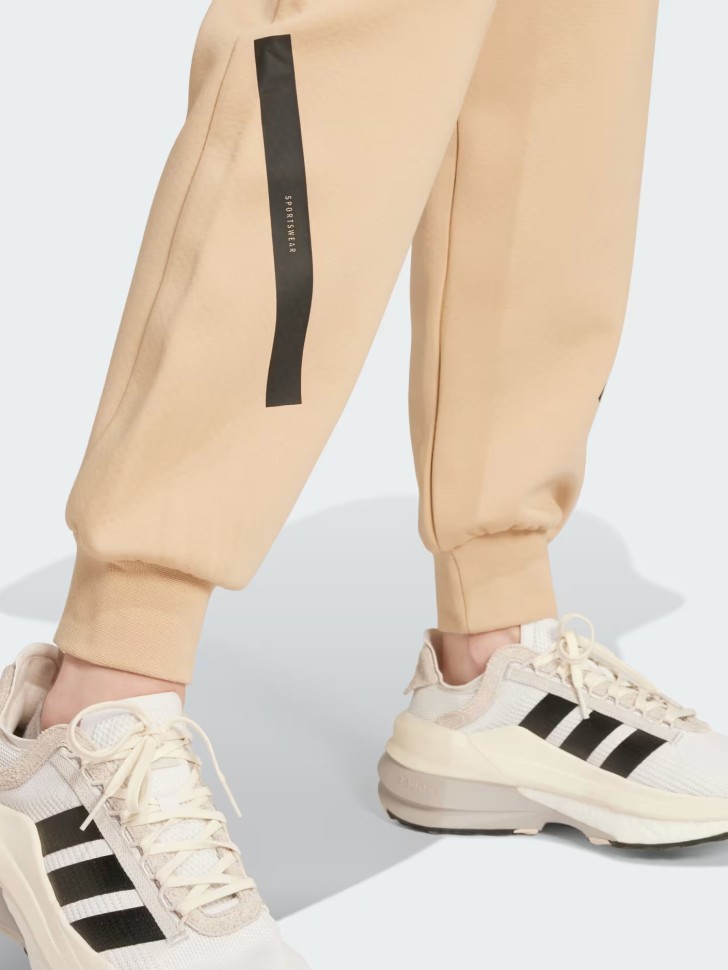 Штани жіночі Adidas W Z.N.E. PT бежеві JD9587 изображение 5
