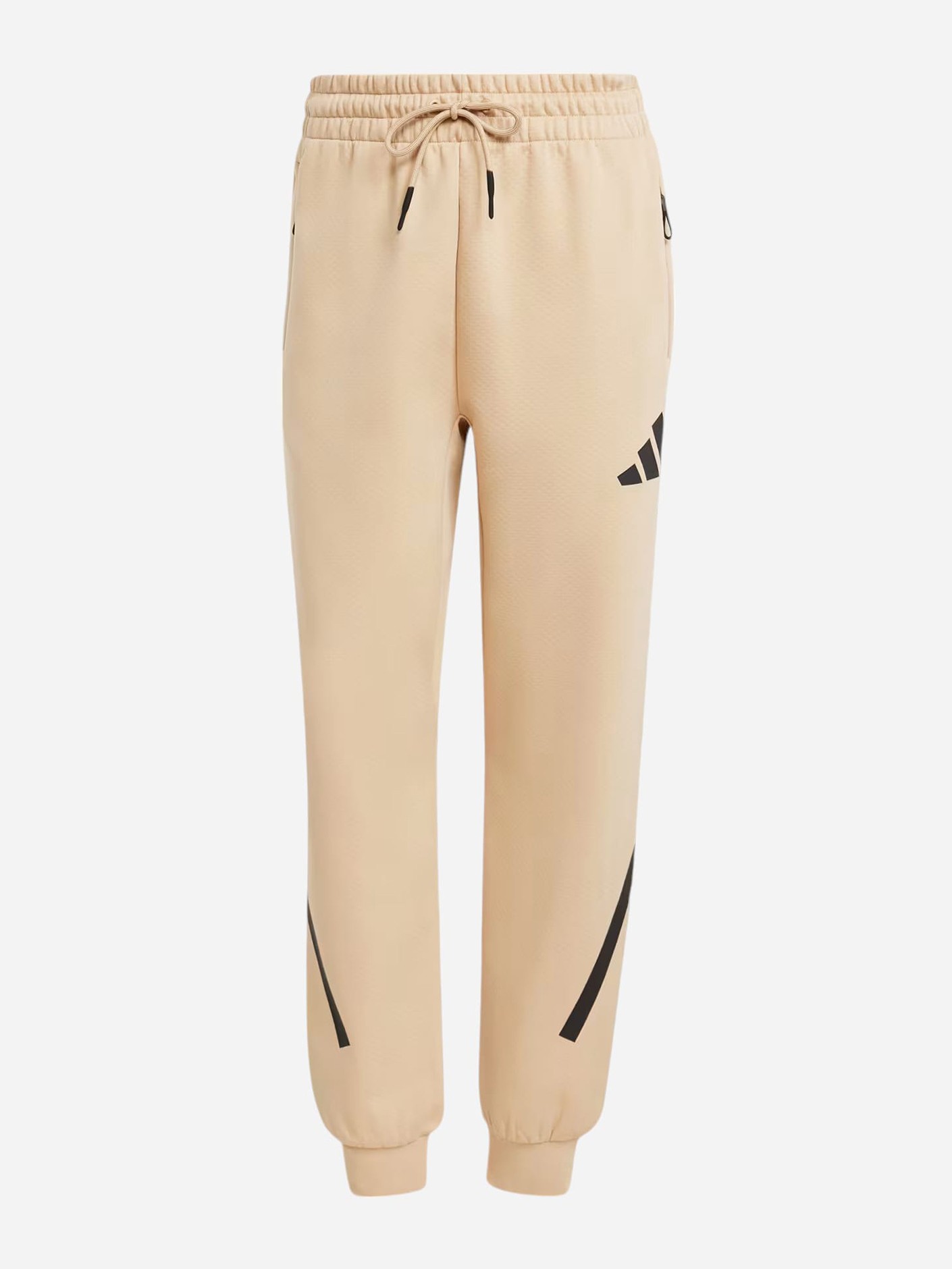 Брюки женские Adidas W Z.N.E. PT бежевые JD9587 изображение 7