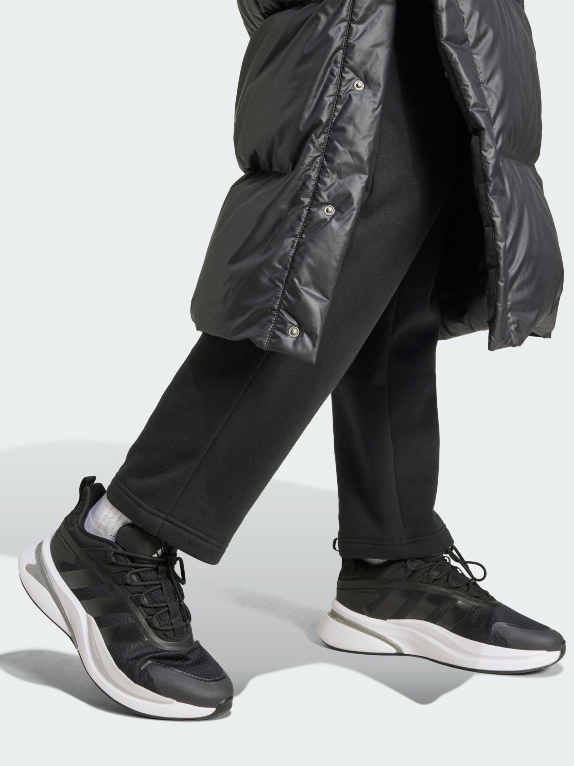 Куртка женская Adidas W BIG BAFFLE C черная IV9770 изображение 6