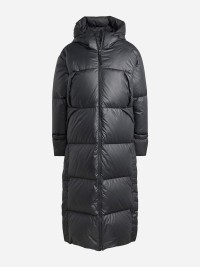 Куртка жіноча Adidas W BIG BAFFLE C чорна IV9770 изображение 7