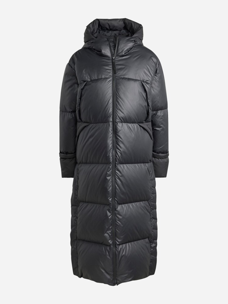 Куртка жіноча Adidas W BIG BAFFLE C чорна IV9770 изображение 7