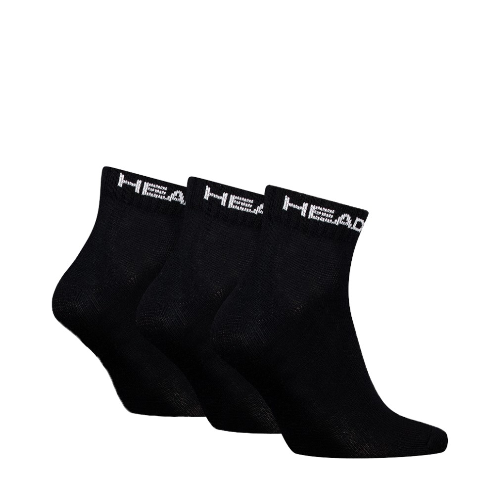 Носки HEAD ALL SPORTS QUARTER черные 701229010001 изображение 1