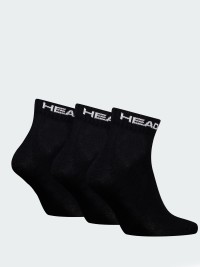 Носки HEAD ALL SPORTS QUARTER черные 701229010001 изображение 2
