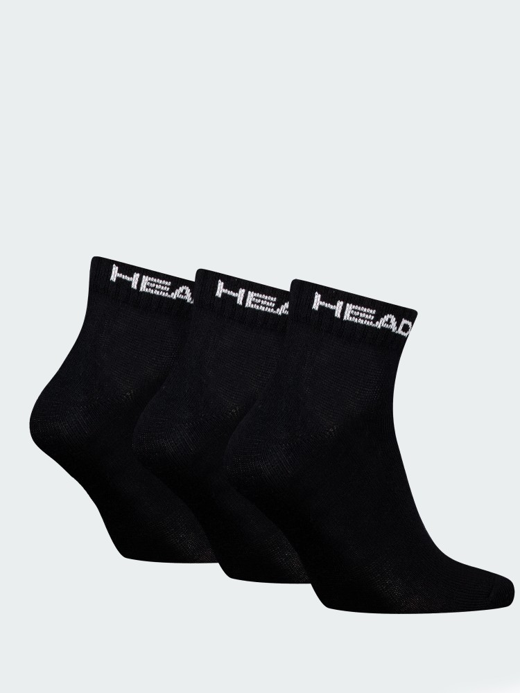 Носки HEAD ALL SPORTS QUARTER черные 701229010001 изображение 2