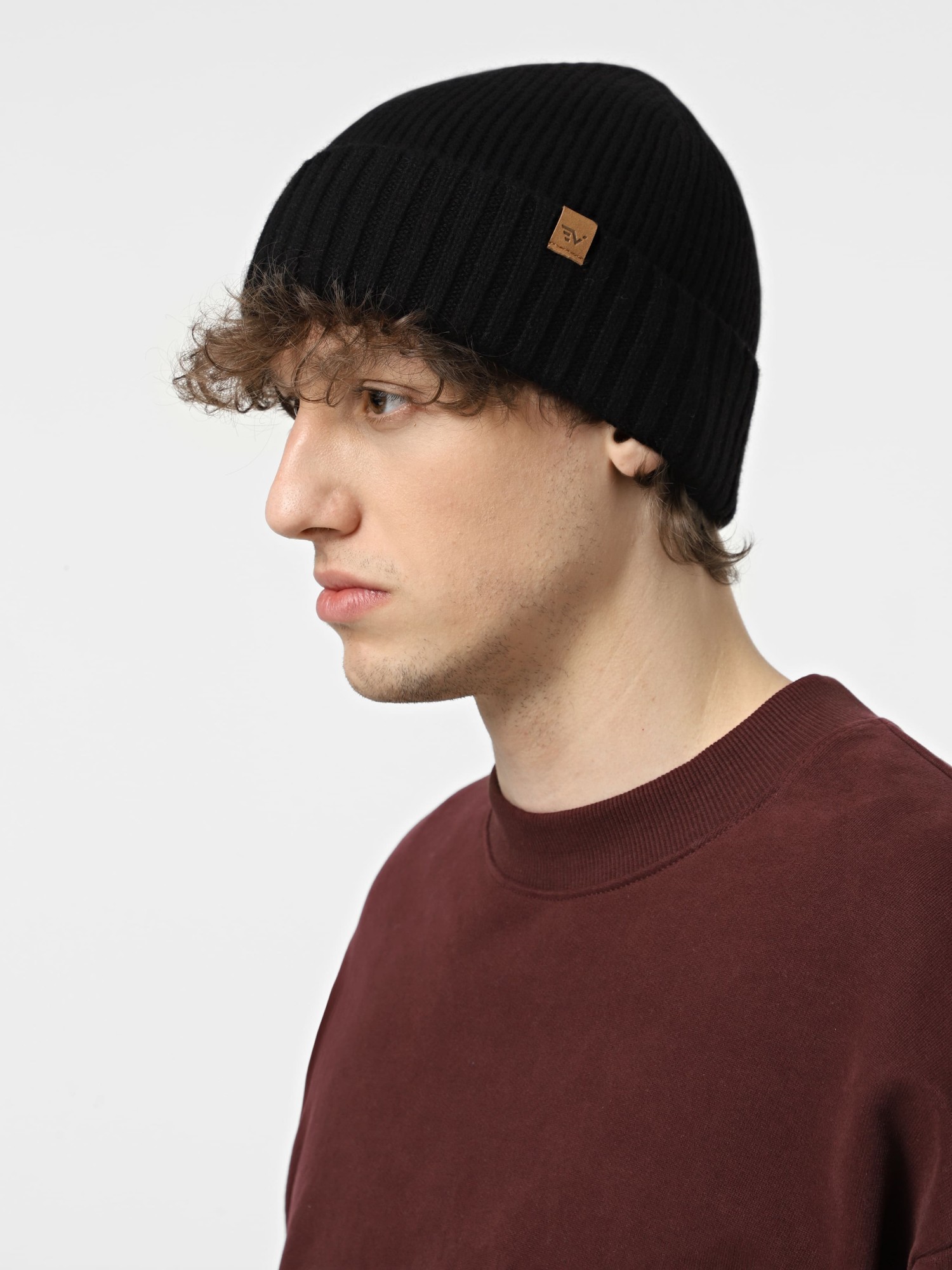 Шапка Evoids Surge черная 182502-010 изображение 6