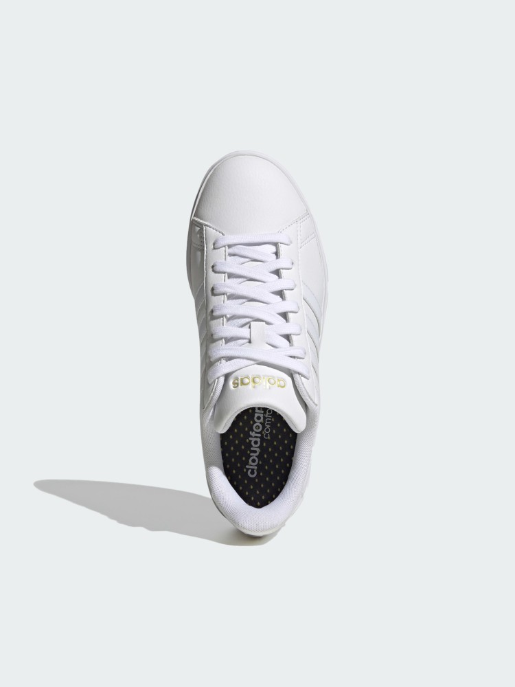 Кросівки жіночі Adidas GRAND COURT 2.0 білі GW9213 изображение 6