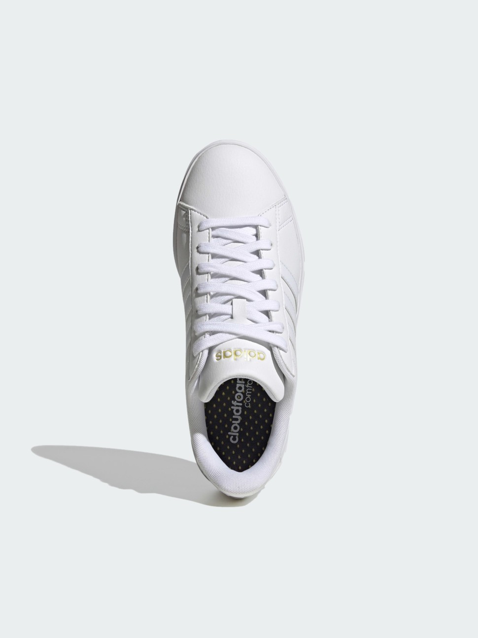 Кросівки жіночі Adidas GRAND COURT 2.0 білі GW9213 — фото 6