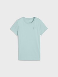 Футболка женская Puma ESS ELEVATED Tee мятная 68501667 изображение 5