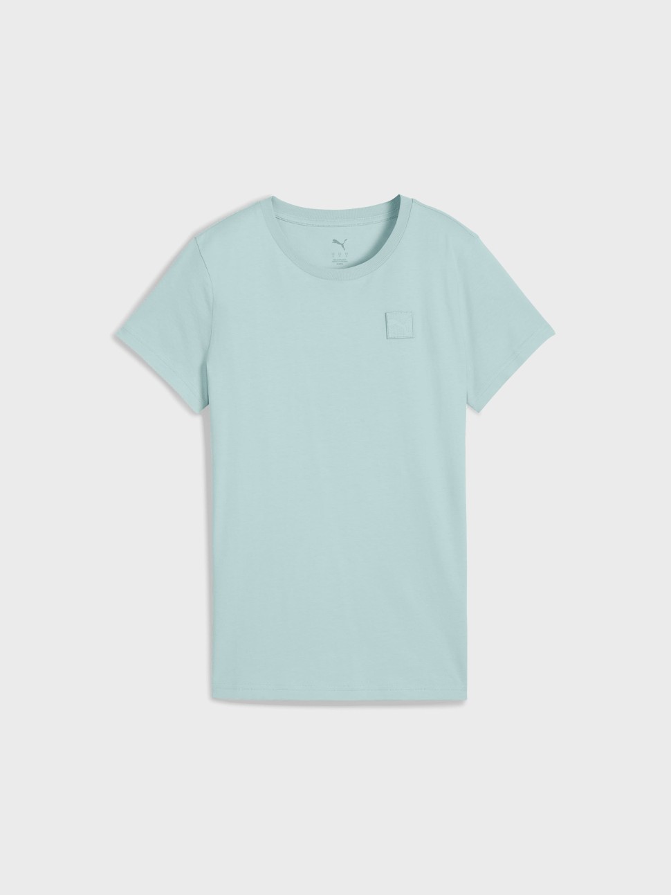 Футболка жіноча Puma ESS ELEVATED Tee м'ятна 68501667 — фото 5