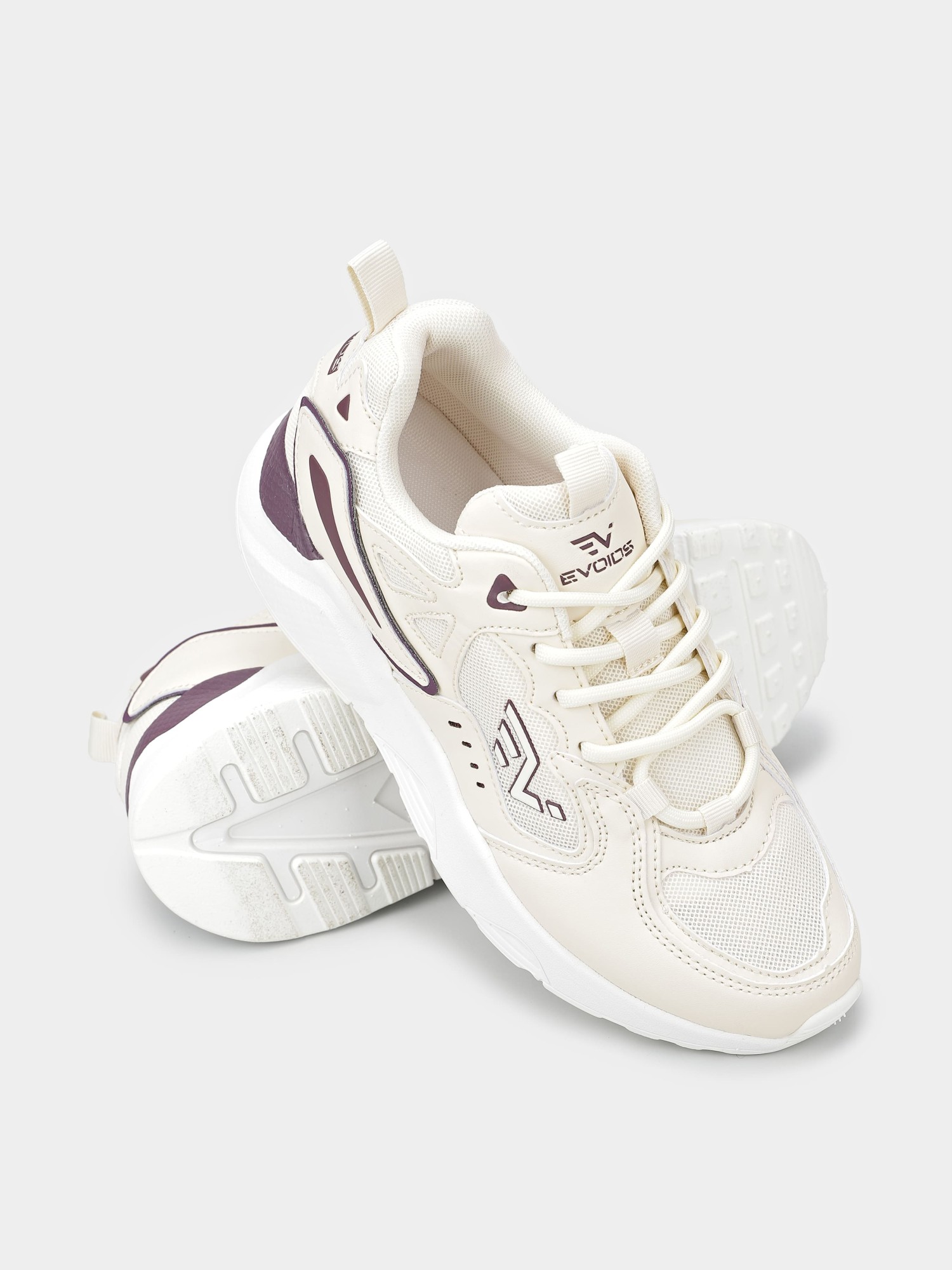 Кросівки жіночі Evoids Niamh бежеві 912501-125 изображение 5