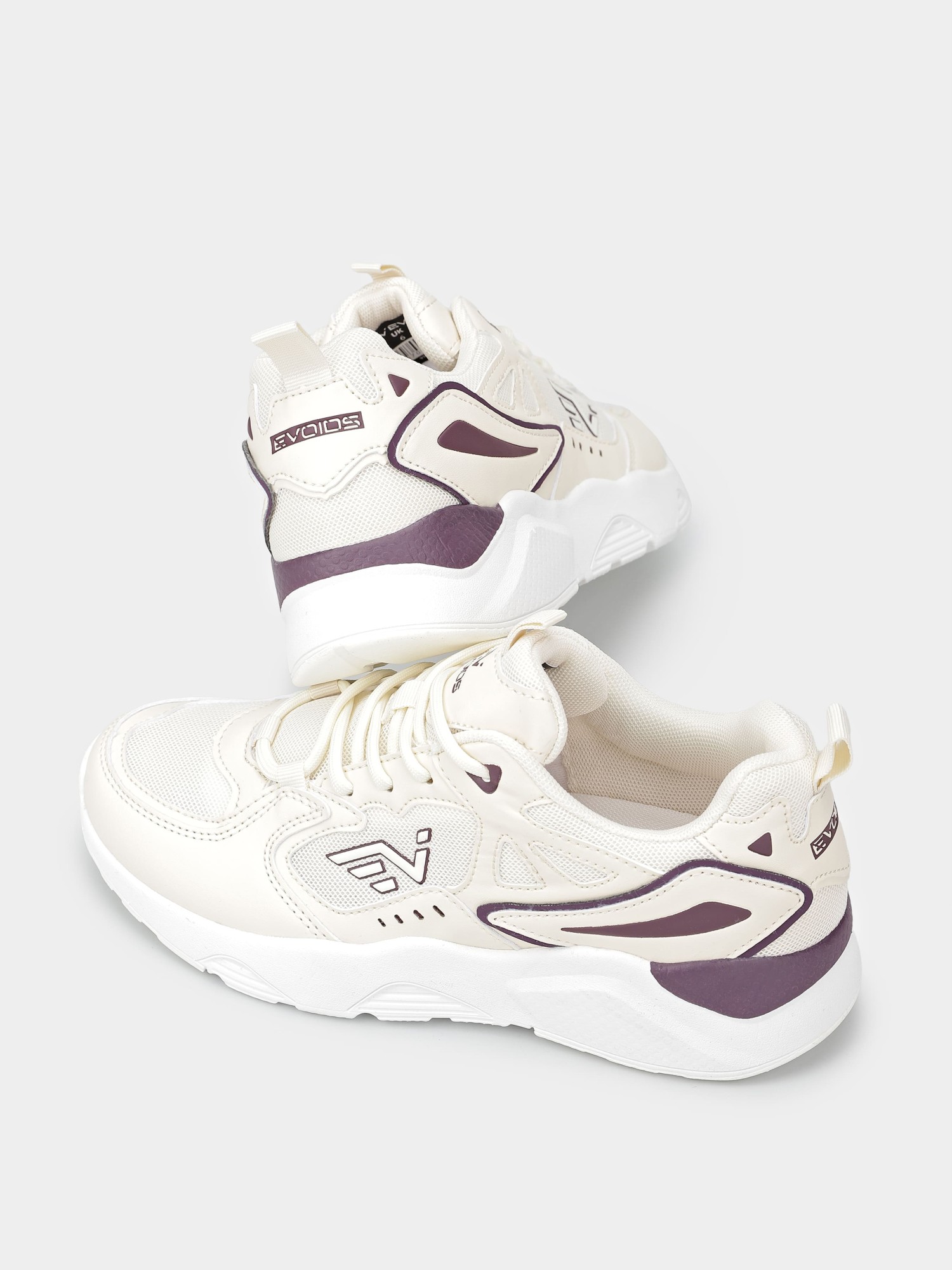 Кросівки жіночі Evoids Niamh бежеві 912501-125 изображение 6