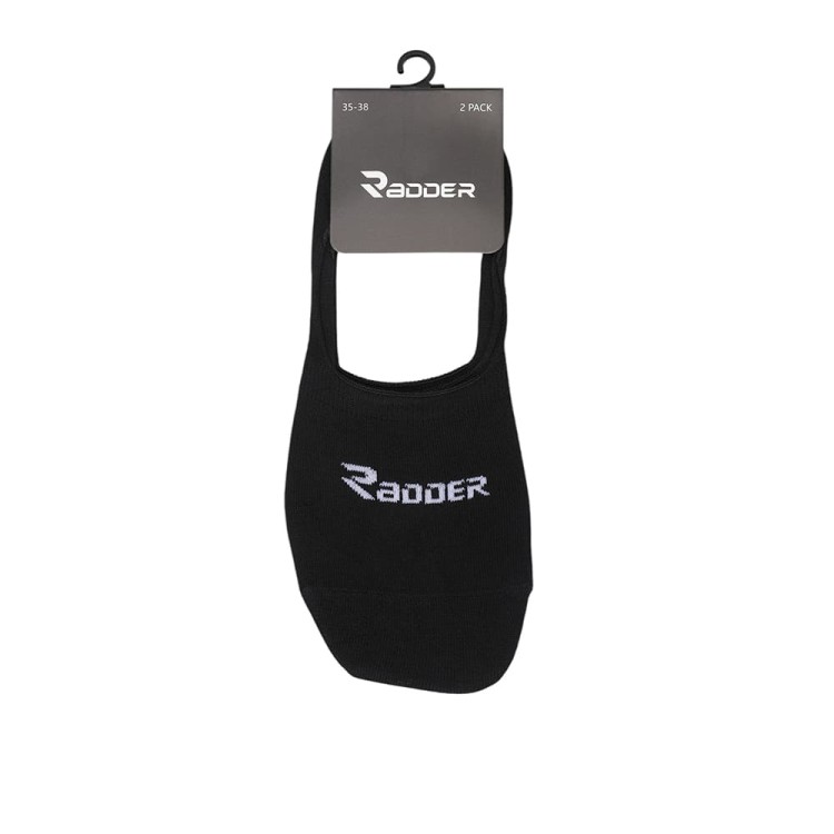 Носки Radder Quirky 2Pk черные 252514-010 изображение 1