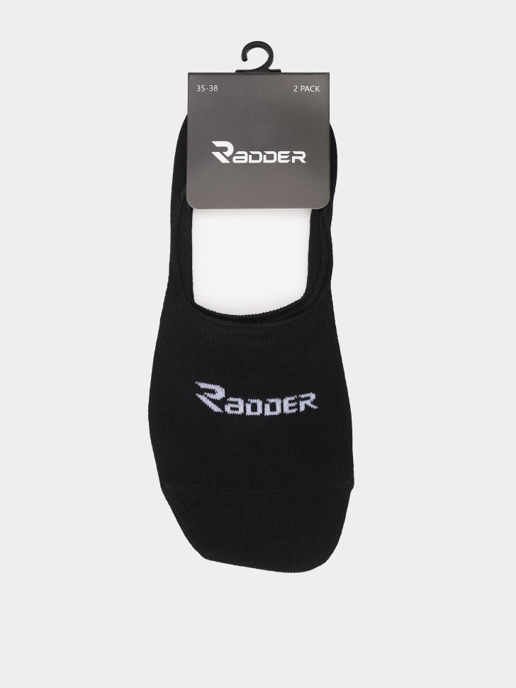 Носки Radder Quirky 2Pk черные 252514-010 изображение 2