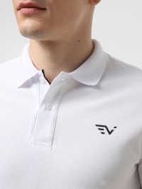 Футболка мужская Evoids Emory белая 552549-100 изображение 4