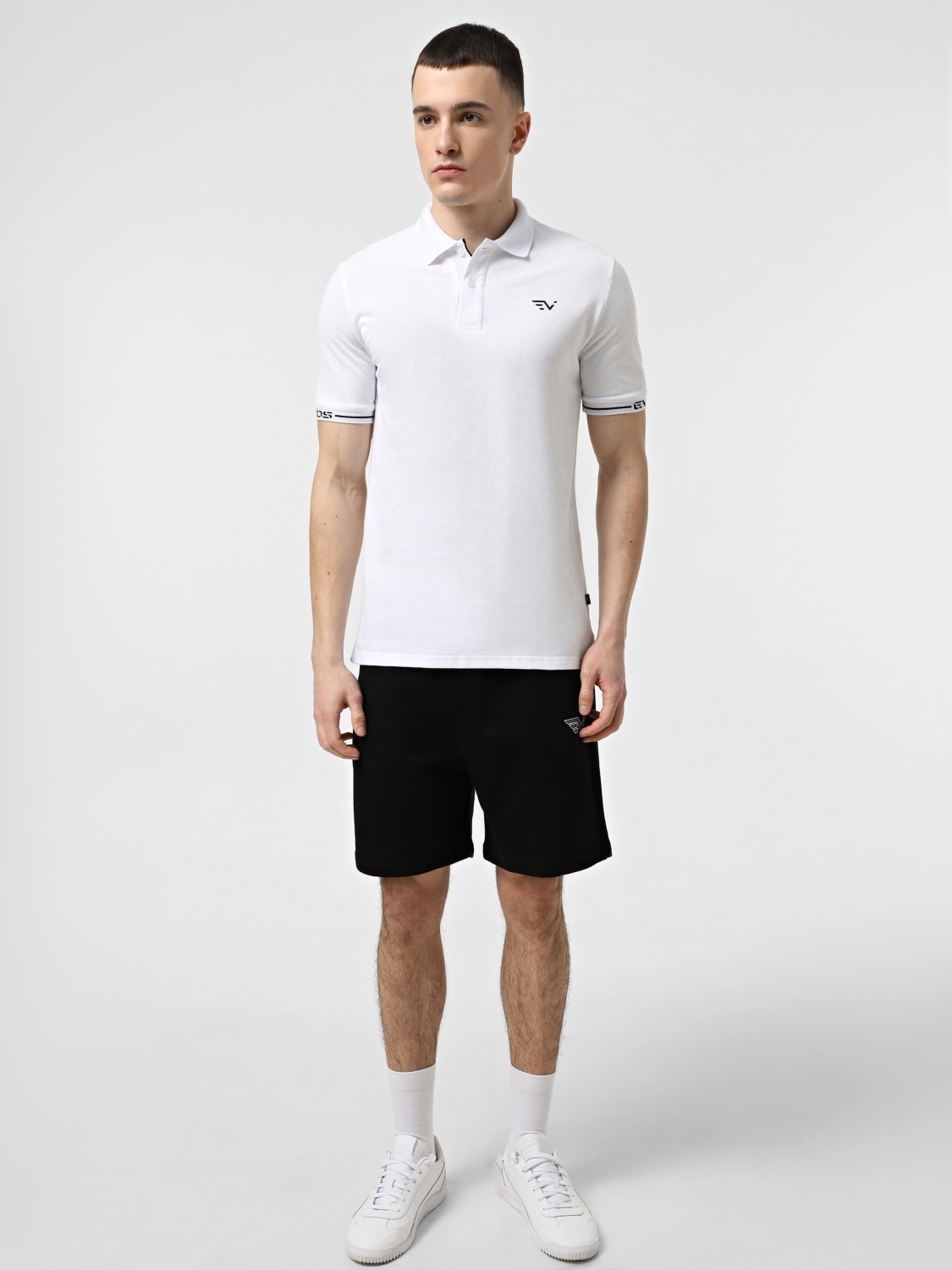 Футболка чоловіча Evoids Emory біла 552549-100 изображение 6