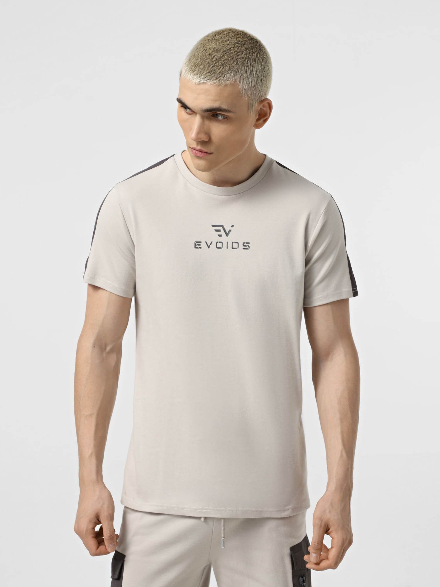 Футболка мужская Evoids Frodon серая 552542-011 изображение 2