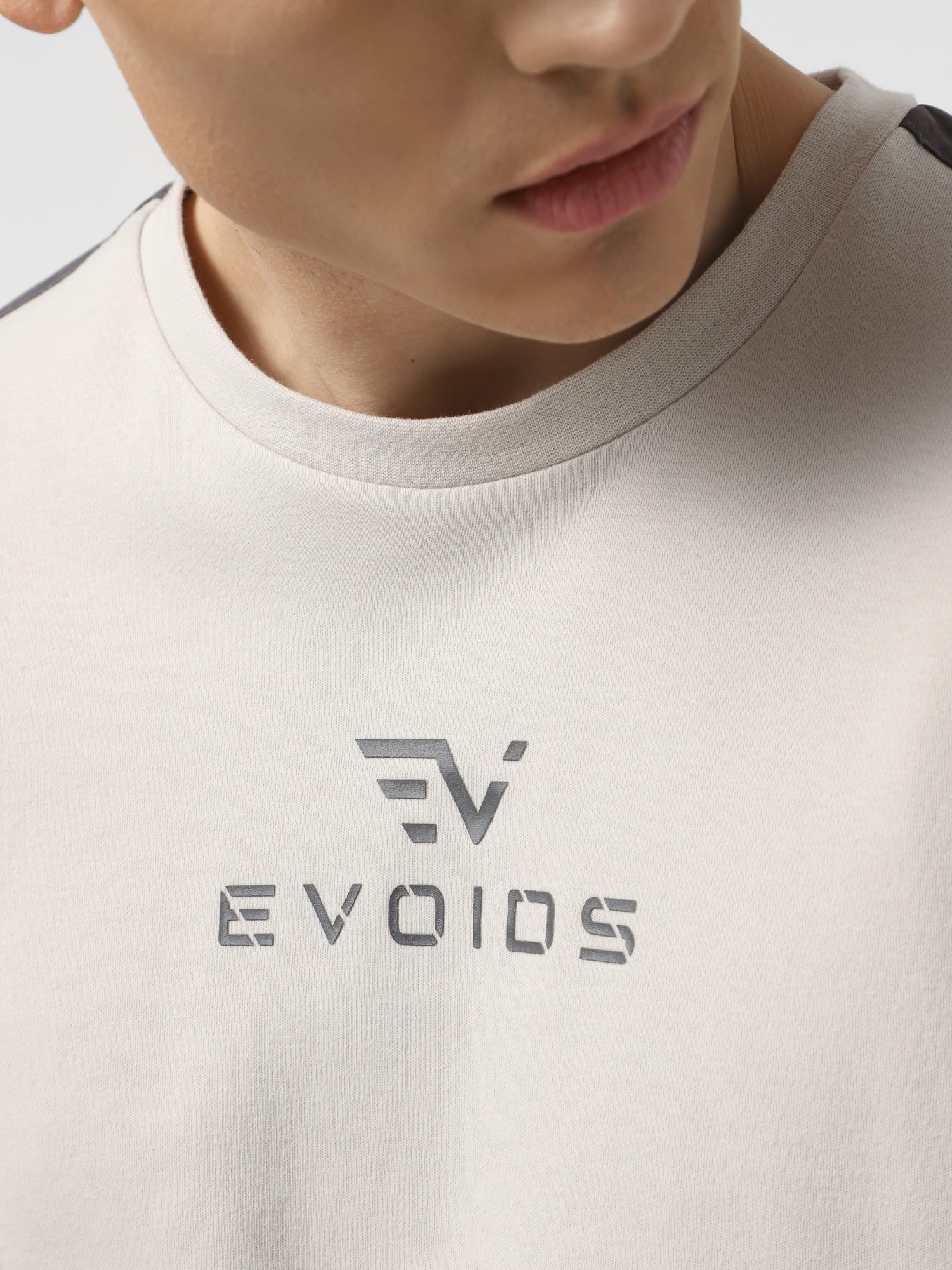 Футболка мужская Evoids Frodon серая 552542-011 изображение 4