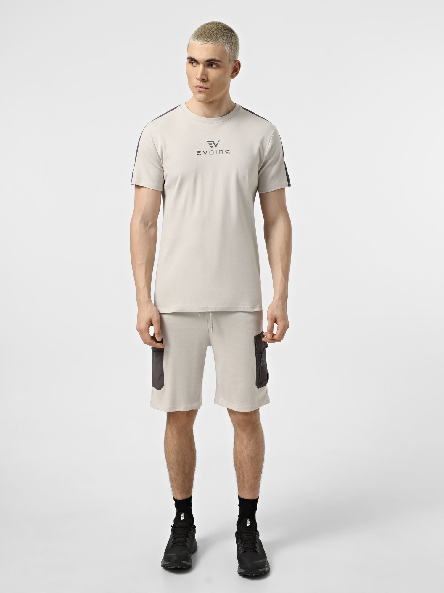 Футболка мужская Evoids Frodon серая 552542-011 изображение 6