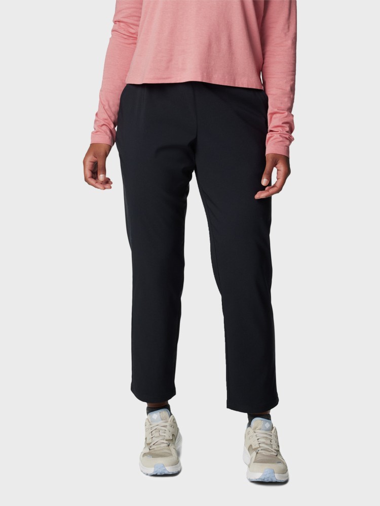 Брюки женские Columbia All Seasons™ Pull-On Pant черные 2086131-010 изображение 2