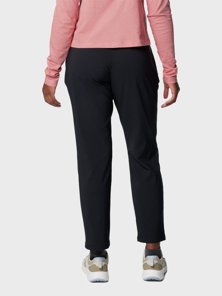 Брюки женские Columbia All Seasons™ Pull-On Pant черные 2086131-010 изображение 3