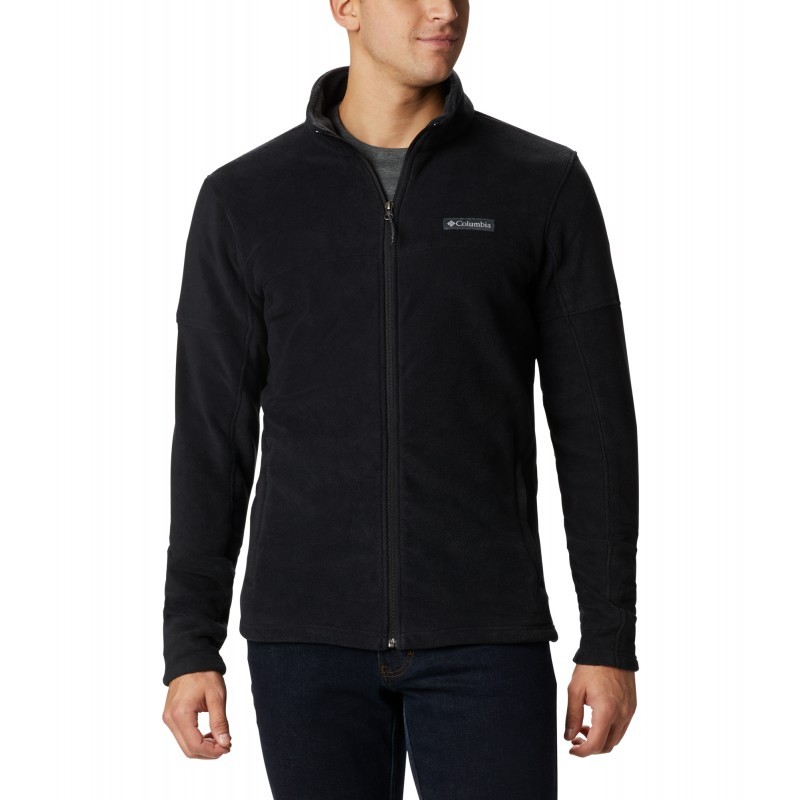 Джемпер чоловічий Columbia Basin Trail™ III Full Zip чорний 1907753-010 изображение 1