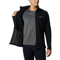 Джемпер чоловічий Columbia Basin Trail™ III Full Zip чорний 1907753-010 изображение 3