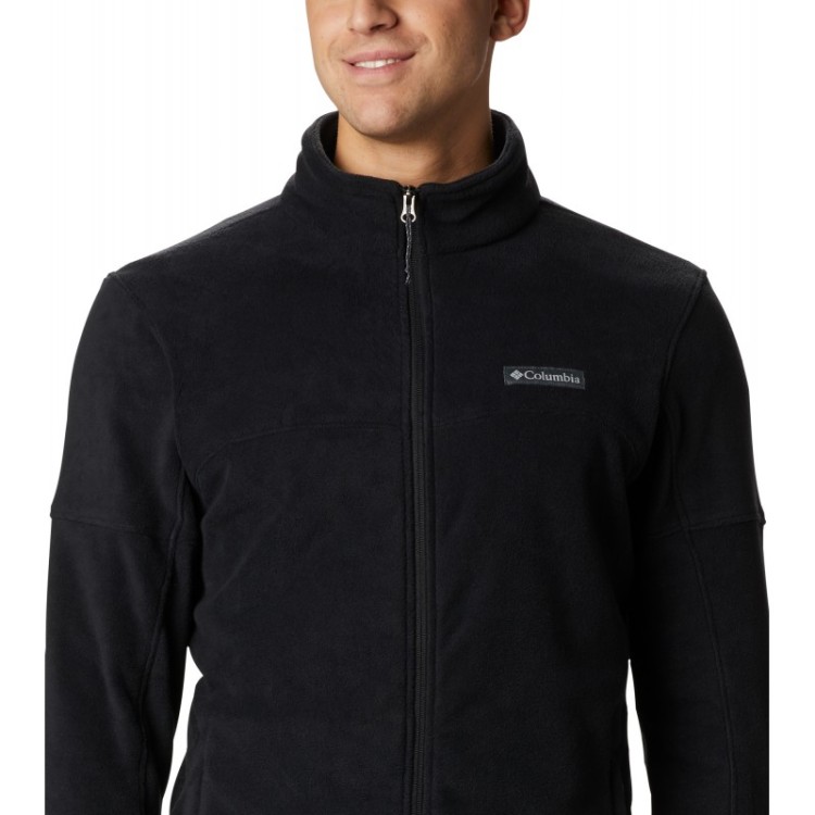 Джемпер чоловічий Columbia Basin Trail™ III Full Zip чорний 1907753-010 изображение 4