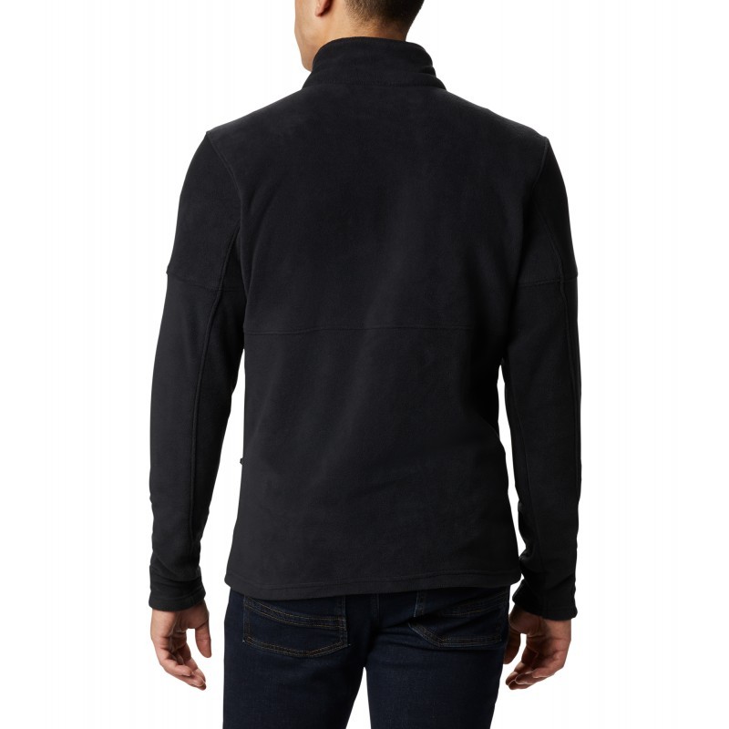 Толстовка мужская Columbia Basin Trail™ III Full Zip черная 1907753-010 изображение 2