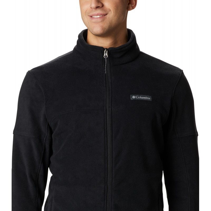 Джемпер чоловічий Columbia Basin Trail™ III Full Zip чорний 1907753-010 — фото 4