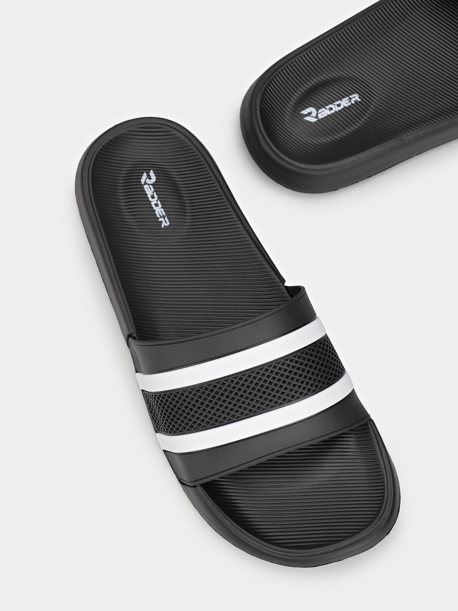 Шльопанці чоловічі Radder Katniss чорні 962506-010 изображение 5