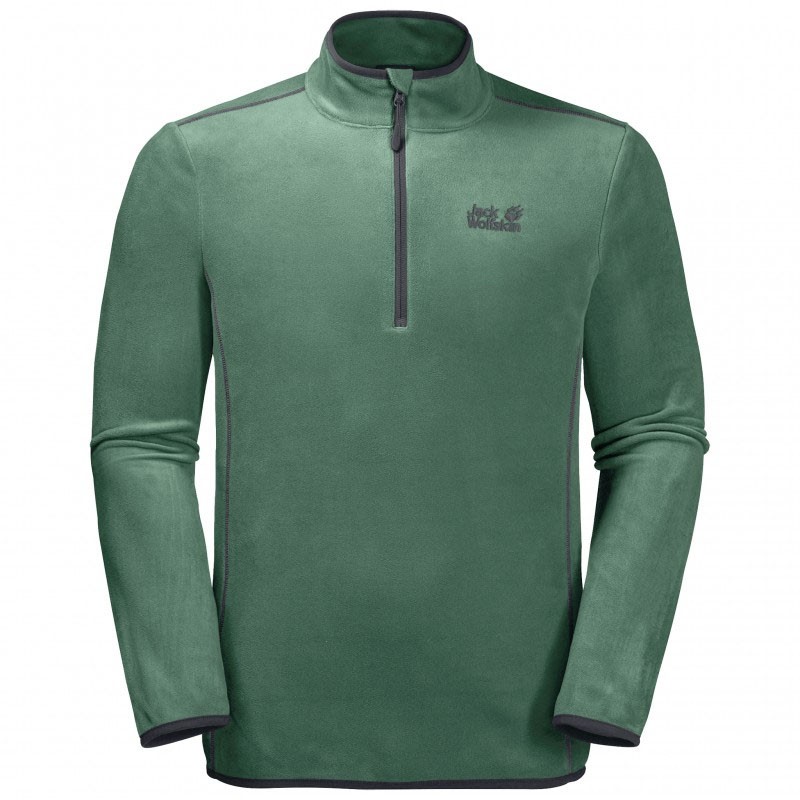 Толстовка чоловіча Jack Wolfskin зелена 1706981-4119 изображение 1
