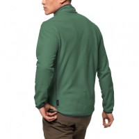 Толстовка чоловіча Jack Wolfskin зелена 1706981-4119 изображение 3