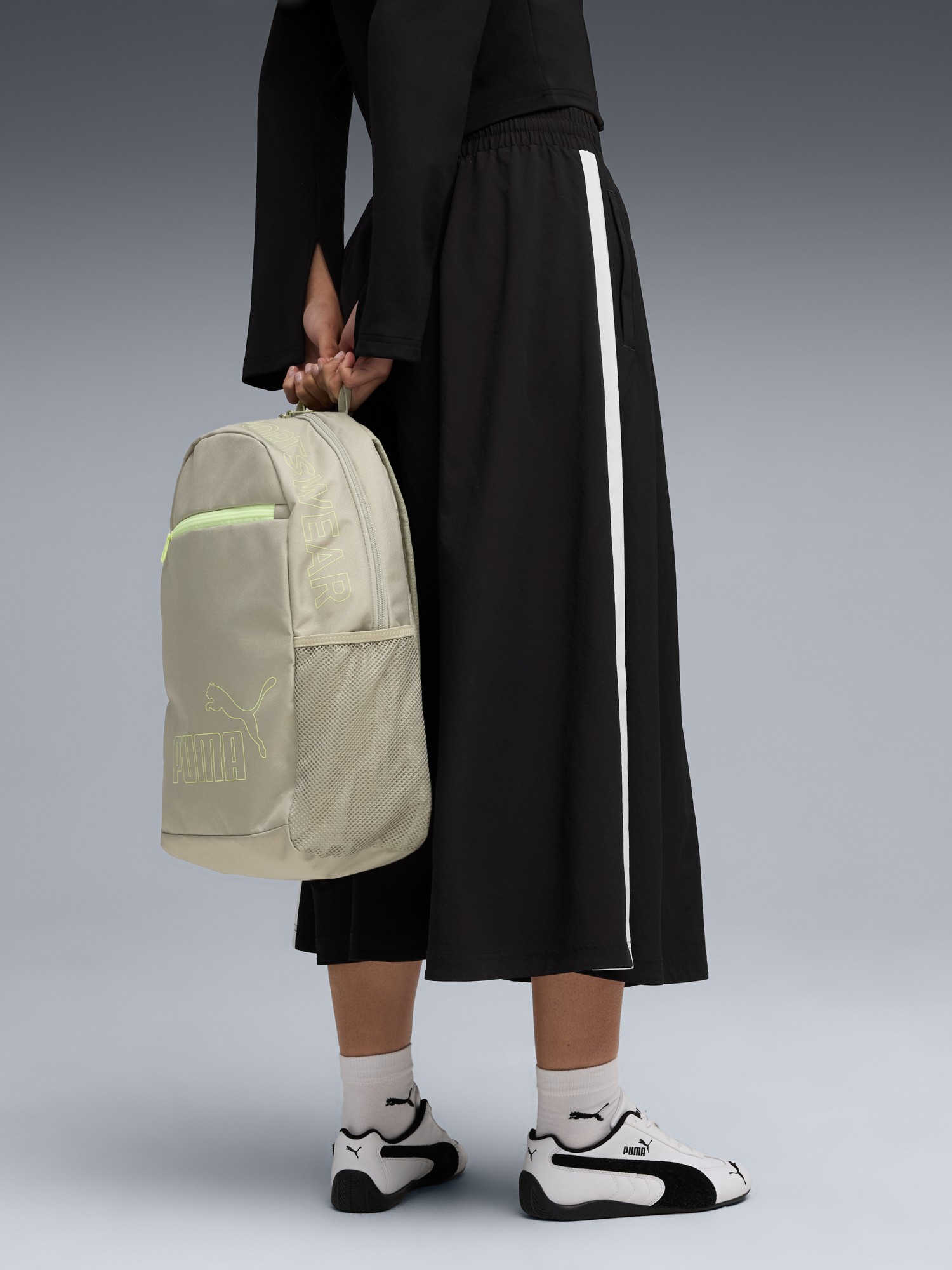 Рюкзак  Puma PHASE Backpack II оливковый 09116616 изображение 6