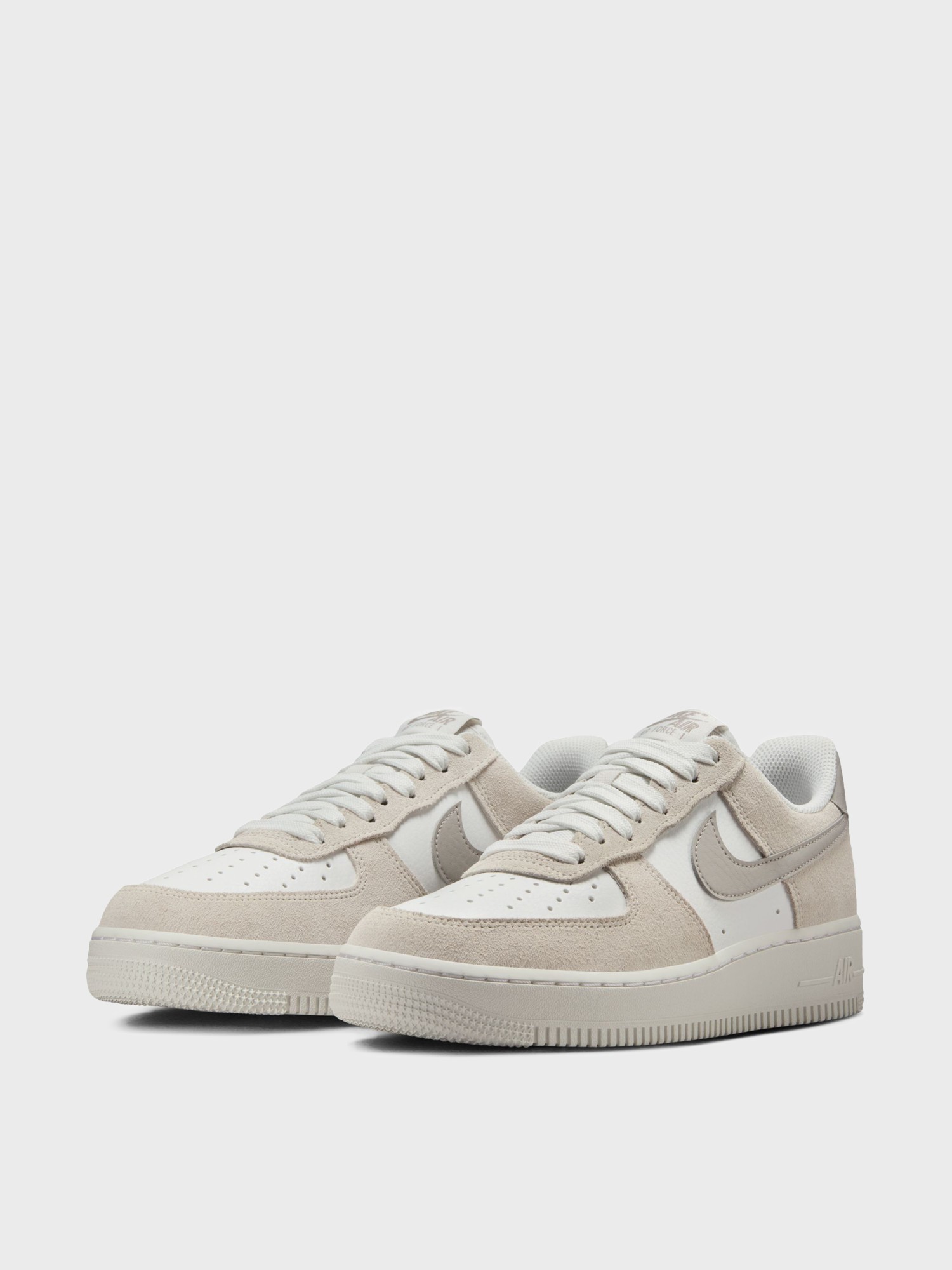 Кросівки жіночі Nike W AIR FORCE 1 LO кремові II7650-121 изображение 3